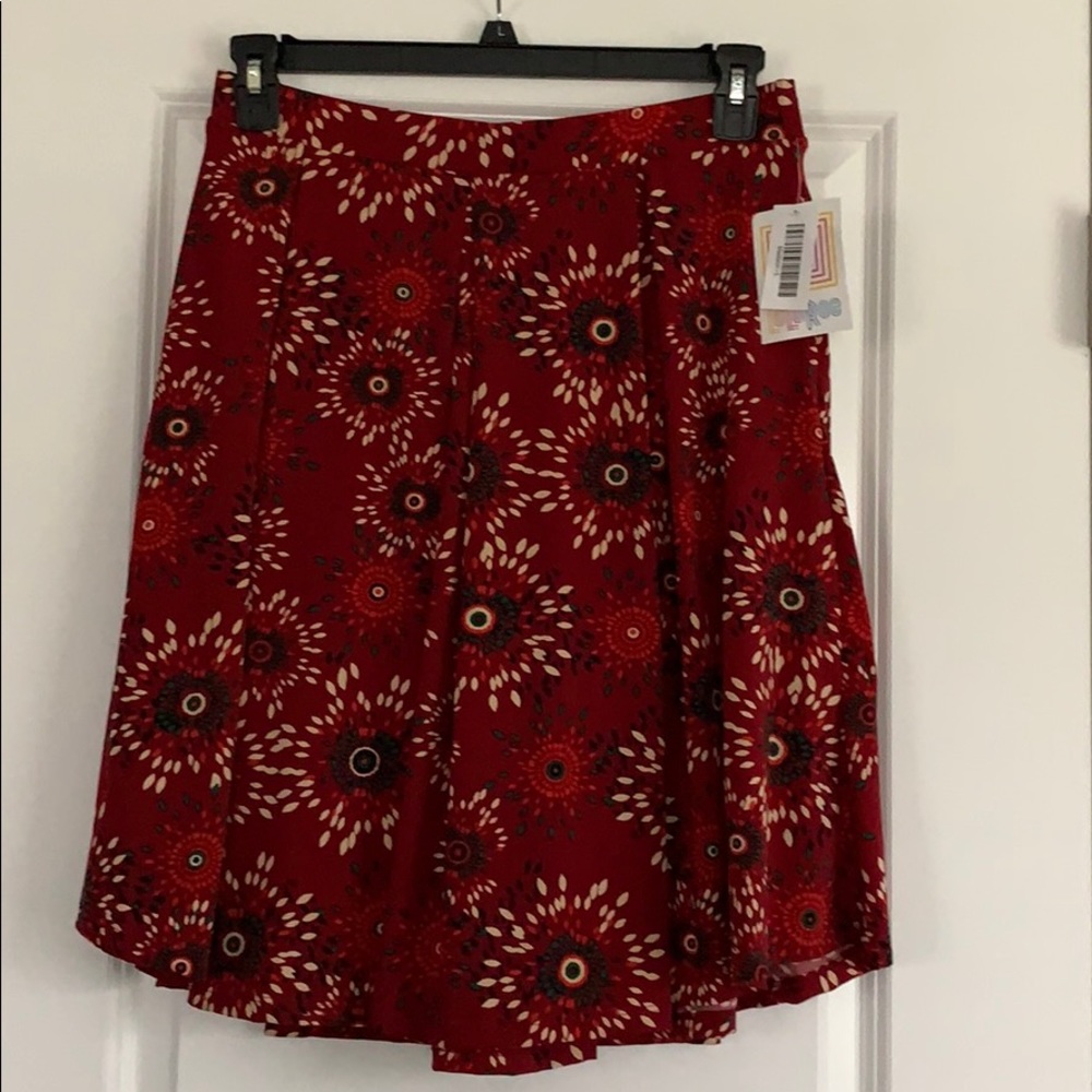 Large LulaRoe Madison skirt